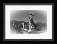Statues BW Fine Art Print