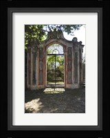 Italian Gate Framed Print