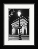 Arch 1 BW Framed Print
