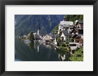 Hallstadt 1 Framed Print