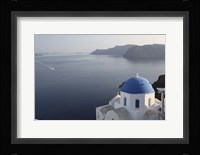 Blue Dome Framed Print