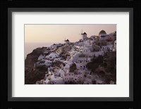 Santorini 1 Framed Print