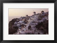 Santorini 1 Framed Print