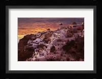 Santorini 2 Framed Print