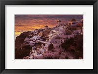 Santorini 2 Framed Print