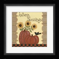 Autumn Blessings Fine Art Print