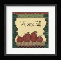 Welcome Fall Fine Art Print