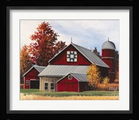 Fall Barn Fine Art Print