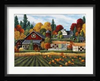 Autumn on the Farm Fine Art Print