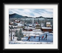 Skating Fine Art Print