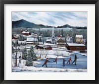 Skating Fine Art Print