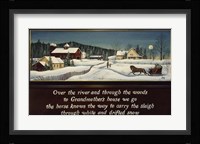 Over the River Fine Art Print