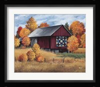 Americana Quilt Fine Art Print