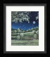 Fireflies Meadow Fine Art Print
