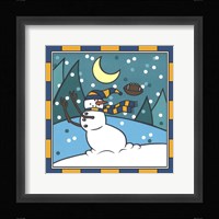 Coalman Football 1 Framed Print