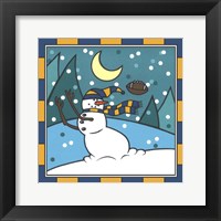 Coalman Football 1 Framed Print