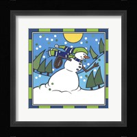 Coalman Football 3 Fine Art Print