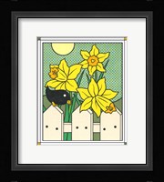 Daffodils With Kernel 4 Fine Art Print