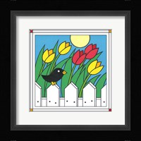Tulips With Kernel 1 Fine Art Print