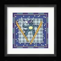 Max Cat Skiing 2 Fine Art Print