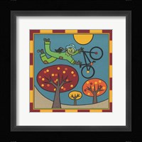 Stitch The Scarecrow Bike 1 Framed Print