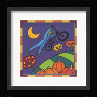 Stitch The Scarecrow Bike 2 Fine Art Print