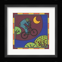 Stitch The Scarecrow Bike 3 Framed Print