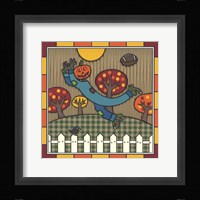 Stitch The Scarecrow Football 1 Fine Art Print