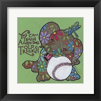 Cocker Spaniel Puppy (Old Tricks) Framed Print