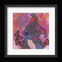 Pit Bull Puppy IV Fine Art Print