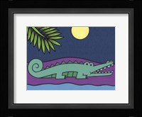 Crocodile Fine Art Print