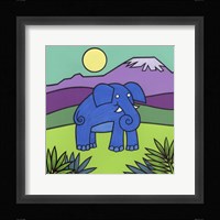 Elephant Framed Print