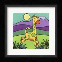 Giraffe Framed Print