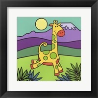 Giraffe Framed Print