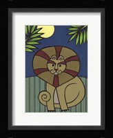 Lion Framed Print