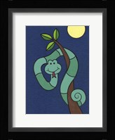 Snake Framed Print