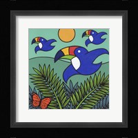 Toucans Fine Art Print