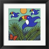 Toucans Fine Art Print
