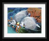 Gray Angels Fine Art Print