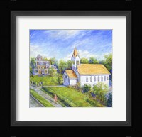 Country Church Framed Print