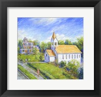 Country Church Fine Art Print