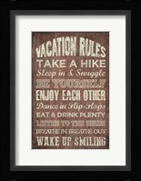 Vaca Rules Fine Art Print