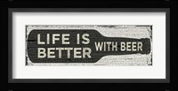 Beer Sign I Fine Art Print
