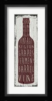 Wine Sign IV Fine Art Print