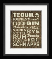 Liquor Sign II Fine Art Print