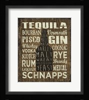 Liquor Sign III Fine Art Print