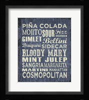 Cocktail Sign II Fine Art Print
