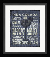 Cocktail Sign III Fine Art Print