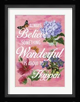 Believe 3F Fine Art Print