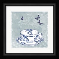 Teacup Framed Print